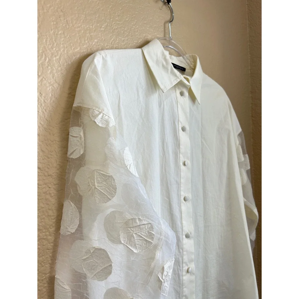 Zara sheer 3d